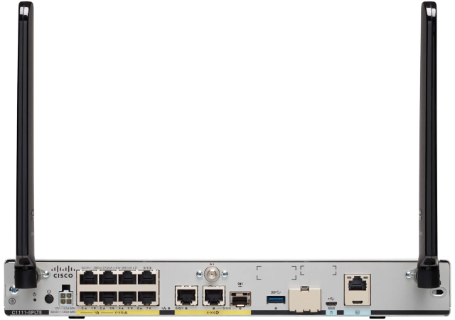 Cisco C1111-4PLTEEA - Integrated Services Router