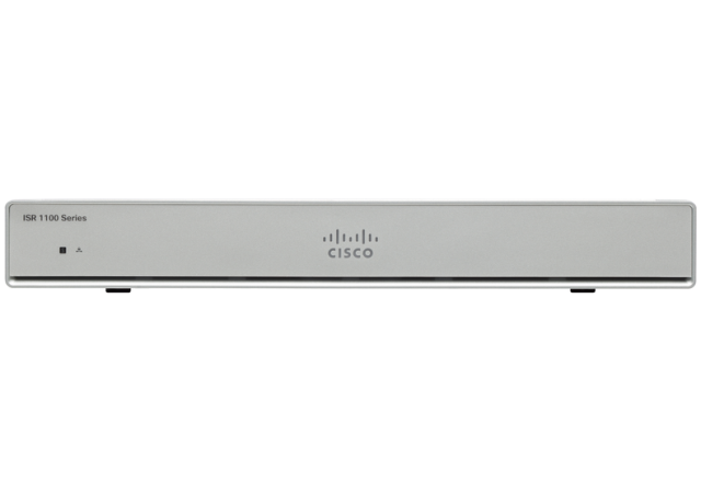 Cisco C1111-4PLTELA - Integrated Services Router