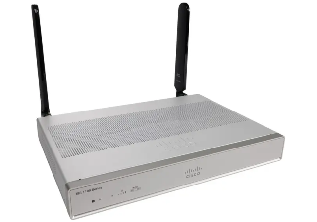 Cisco C1111-8PLTEEAWX - Integrated Services Router