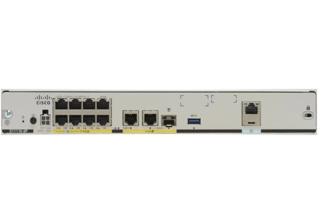 Cisco C1111X-8P - Integrated Services Router