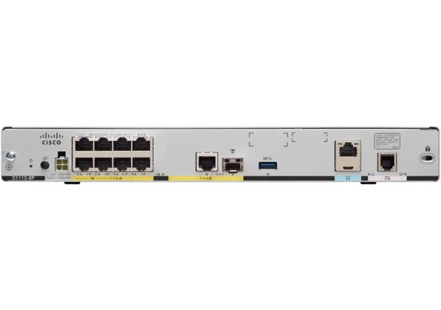 Cisco C1113-8P - Integrated Services Router