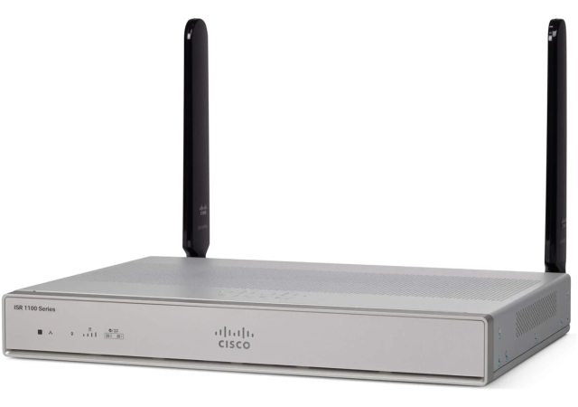 Cisco C1117-4PLTEEA - Integrated Services Router