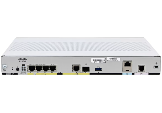 Cisco C1117-4PM - Integrated Services Router