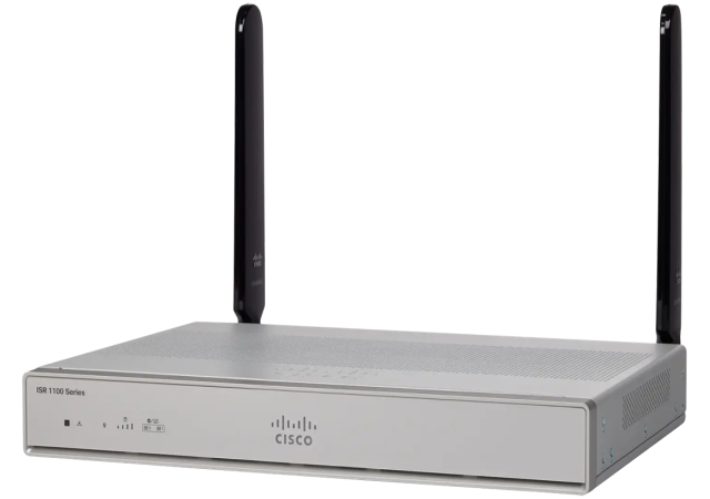 Cisco C1117-4PWE - Router