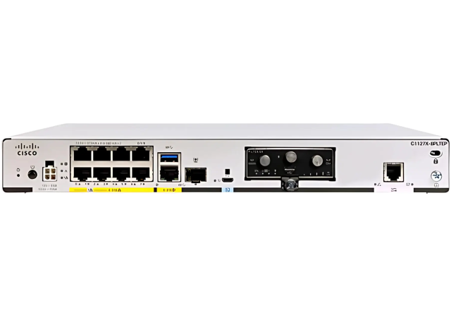 Cisco C1127-8PLTEP - Integrated Services Router