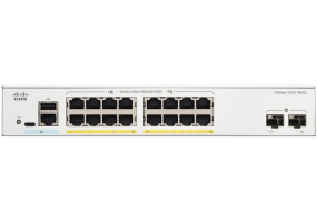 Cisco C1200-16P-2G - Smart Switch