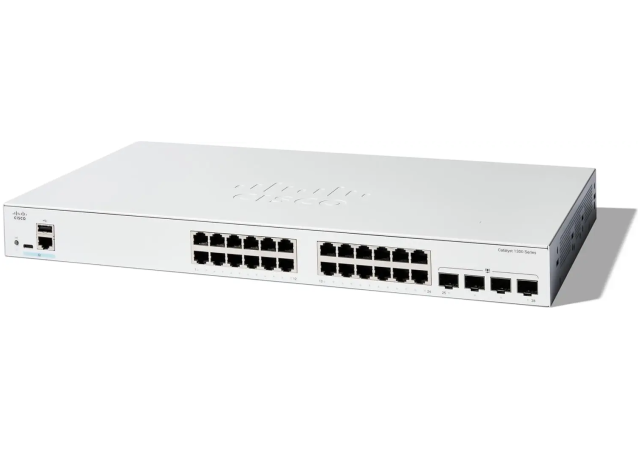 Cisco C1300-24T-4G - Managed Switch