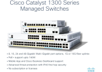 Cisco C1300-48P-4G - Managed Switch