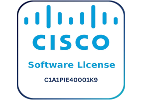 Cisco C1A1PIE40001K9 - Software License