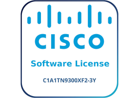 Cisco C1A1TN9300XF2-3Y - Software License