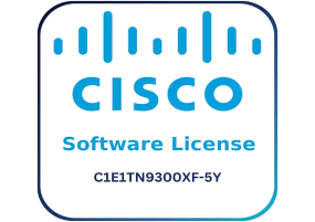 Cisco C1E1TN9300XF-5Y - Software License