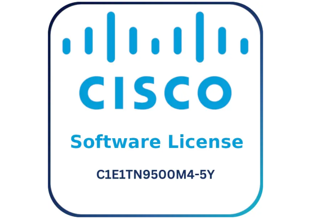 Cisco C1E1TN9500M4-5Y - Software License