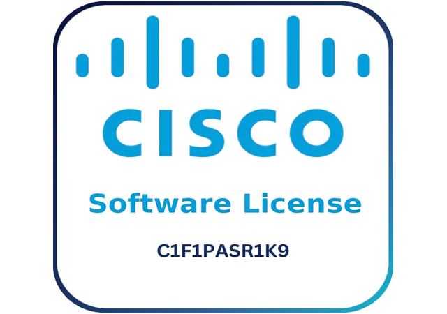 Cisco C1F1PASR1K9 - Software License