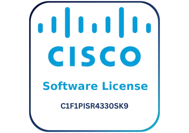 Cisco C1F1PISR4330SK9 - Software License
