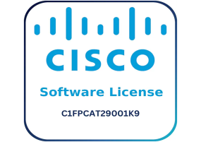 Cisco C1FPCAT29001K9 - Software License