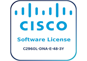 Cisco C2960L-DNA-E-48-3Y - Software License