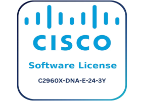 Cisco C2960X-DNA-E-24-3Y - Software License