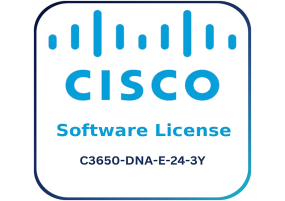 Cisco C3650-DNA-E-24-3Y - Software License