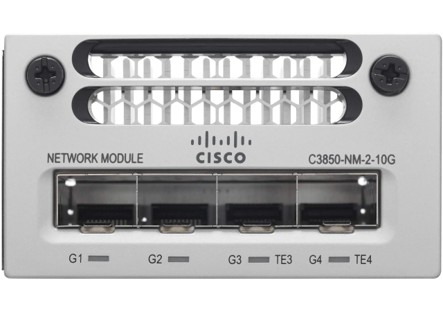 Cisco C3850-NM-2-10G= - Interface Module