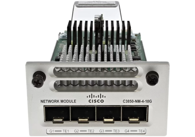 Cisco C3850-NM-4-10G= - Interface Module