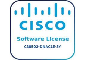 Cisco C38503-DNAC1E-3Y - Software License