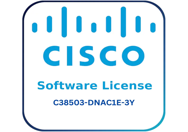 Cisco C38503-DNAC1E-3Y - Software License