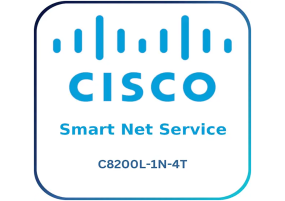 Cisco CON-OSE-C8200TL1 - Smart Net Total Care - Warranty & Support Extension