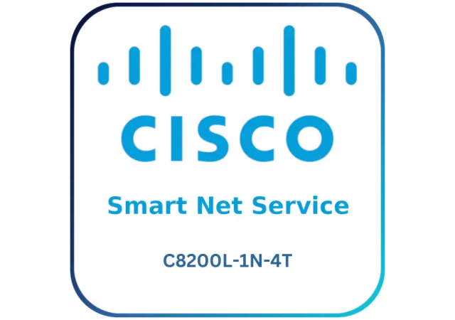 Cisco CON-OSE-C8200TL1 - Smart Net Total Care - Warranty & Support Extension