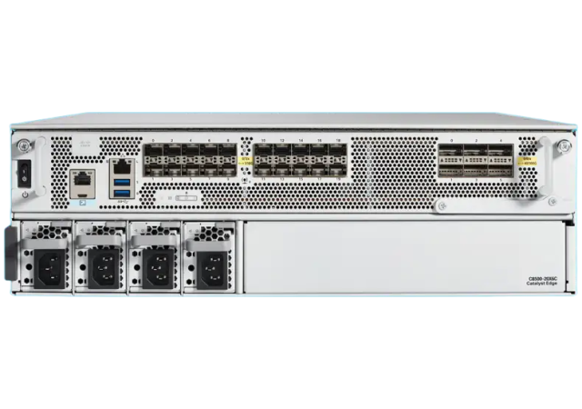 Cisco Catalyst C8500-20X6C- Edge Router