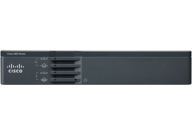 Cisco C867VAE-K9 - Integrated Services Router