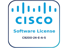 Cisco C9200-24-E-A-5 - Software Licence