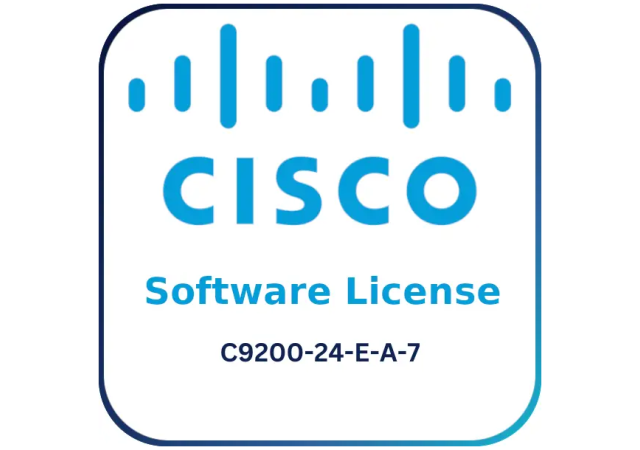 Cisco C9200-24-E-A-7 - Software Licence