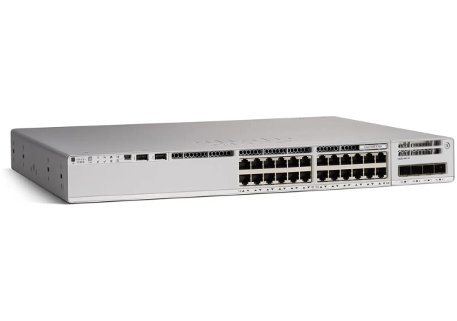 Cisco Catalyst C9200-24PB-A - Access Switch