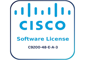 Cisco C9200-48-E-A-3 - Software Licence