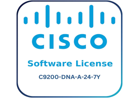 Cisco C9200-DNA-A-24-7Y - Software License