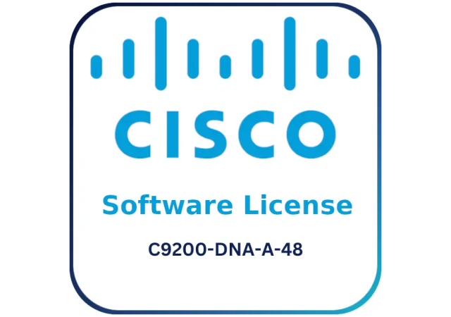 Cisco C9200-DNA-A-48 - Software Licence
