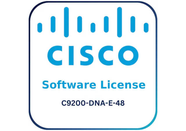 Cisco C9200-DNA-E-48 - Software Licence