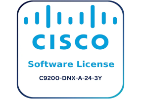 Cisco C9200-DNX-A-24-3Y - Software Licence