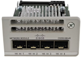 Cisco C9200-NM-4X= - Network Module