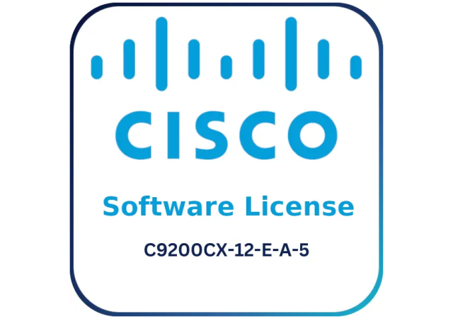 Cisco C9200CX-12-E-A-5 - Software Licence