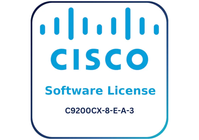 Cisco C9200CX-8-E-A-3 - Software Licence