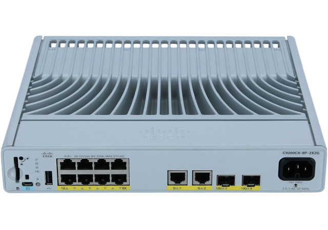 Cisco C9200CX-8P-2X2G-A - Access Switch