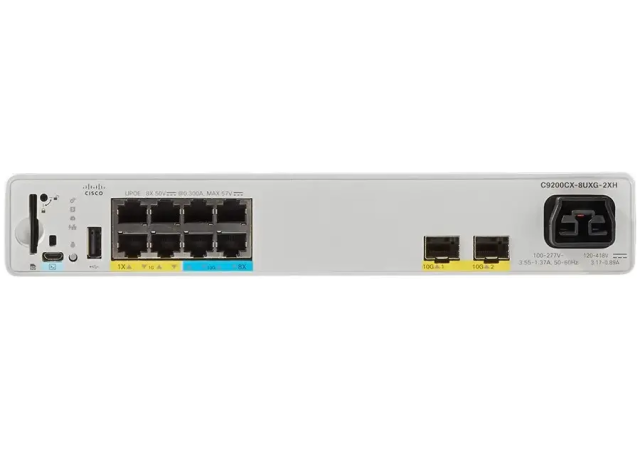 Cisco C9200CX-8UXG-2XH-E - Access Switch