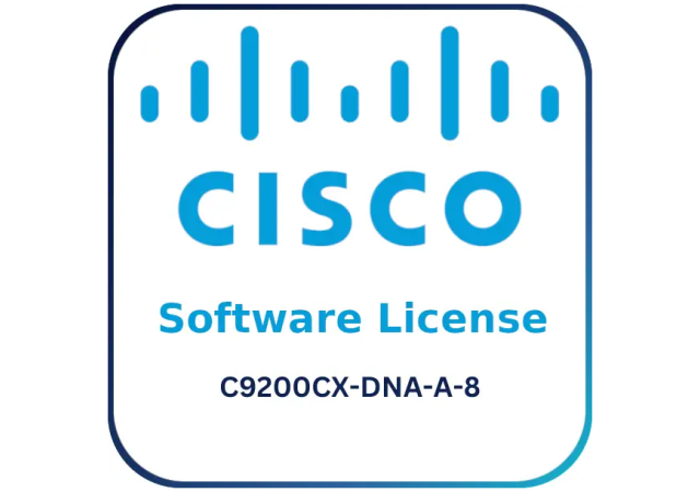 Cisco C9200CX-DNA-A-8 - Software Licence