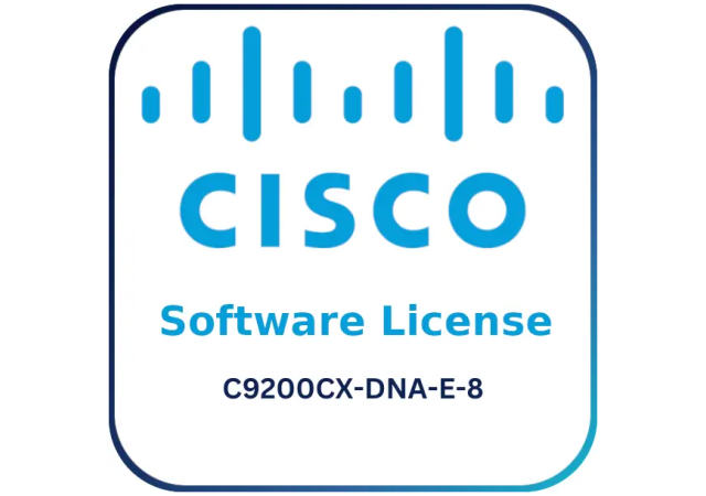 Cisco C9200CX-DNA-E-8 - Software Licence
