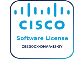 Cisco C9200CX-DNAA-12-3Y - Software Licence