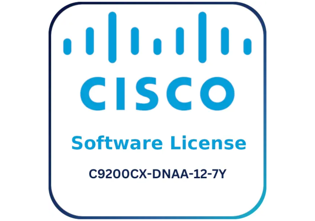 Cisco C9200CX-DNAA-12-7Y - Software Licence