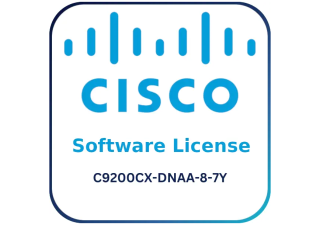 Cisco C9200CX-DNAA-8-7Y - Software Licence