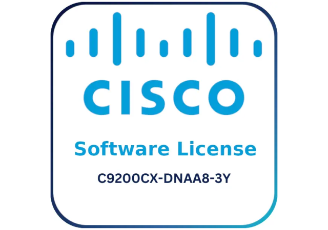 Cisco C9200CX-DNAA8-3Y - Software Licence