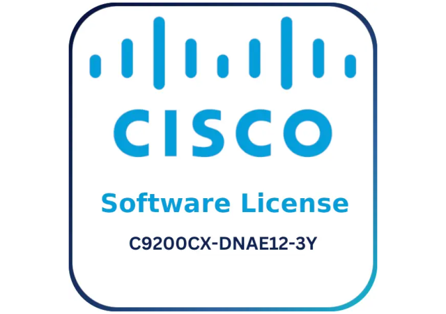 Cisco C9200CX-DNAE12-3Y - Software Licence